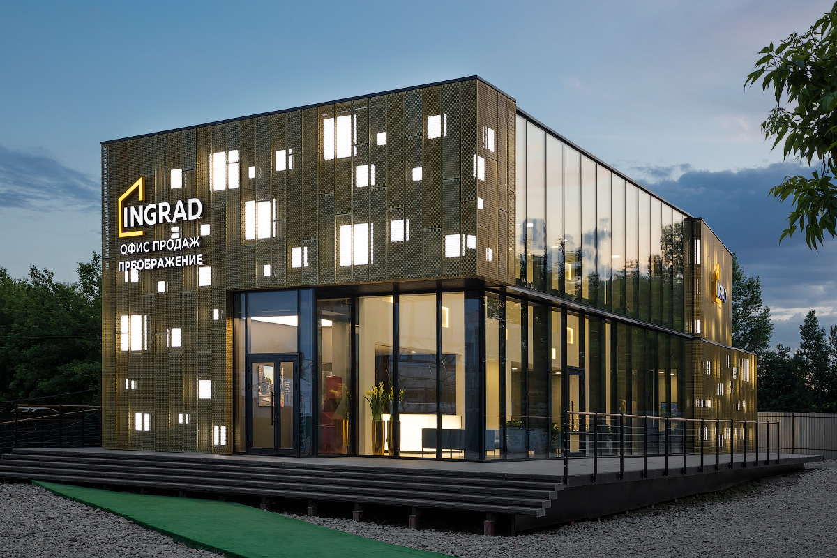 Ingrad 销售办公室丨IND 建筑师事务所-25