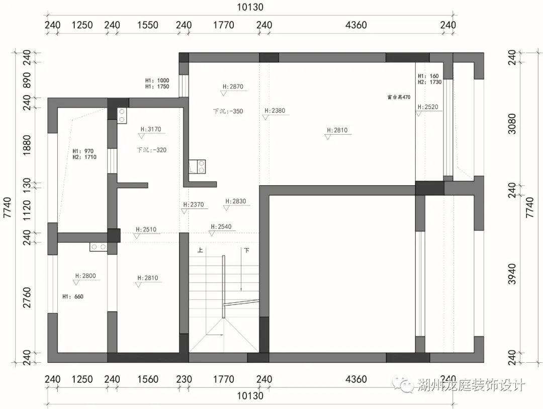 西山宸院现代排屋——BVLGARI，酒店奢华风格融入家居设计-76