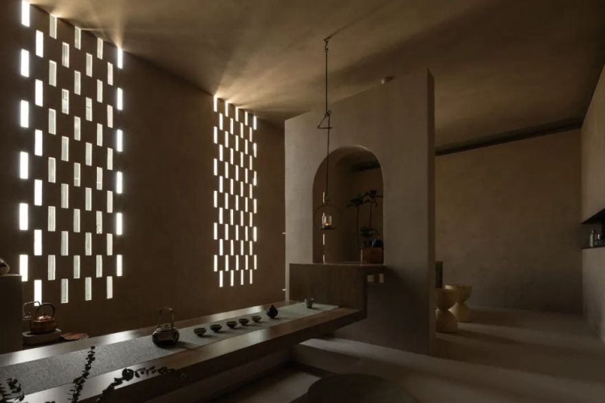 杭州侘寂空间 | 素美之境,禅意盎然-59