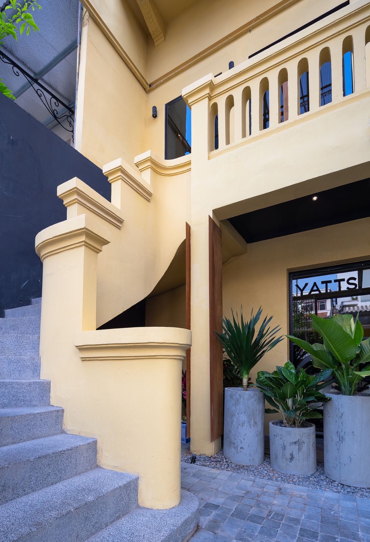 Yatts 现代餐厅设计-5