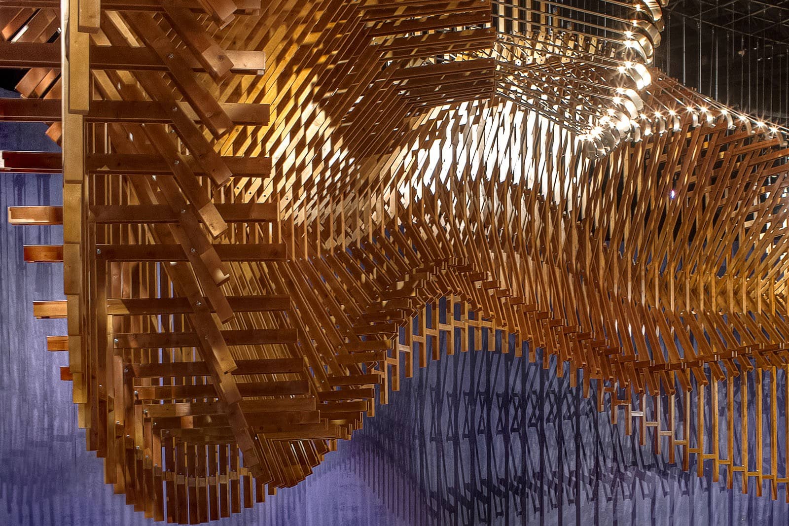 Shadows Ceiling Installation | Designlab Experience-0