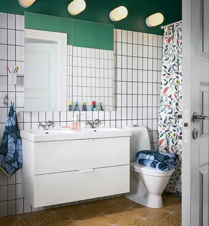 2020 年 IKEA 家居设计新趋势 | 色彩卧室与储物空间-86