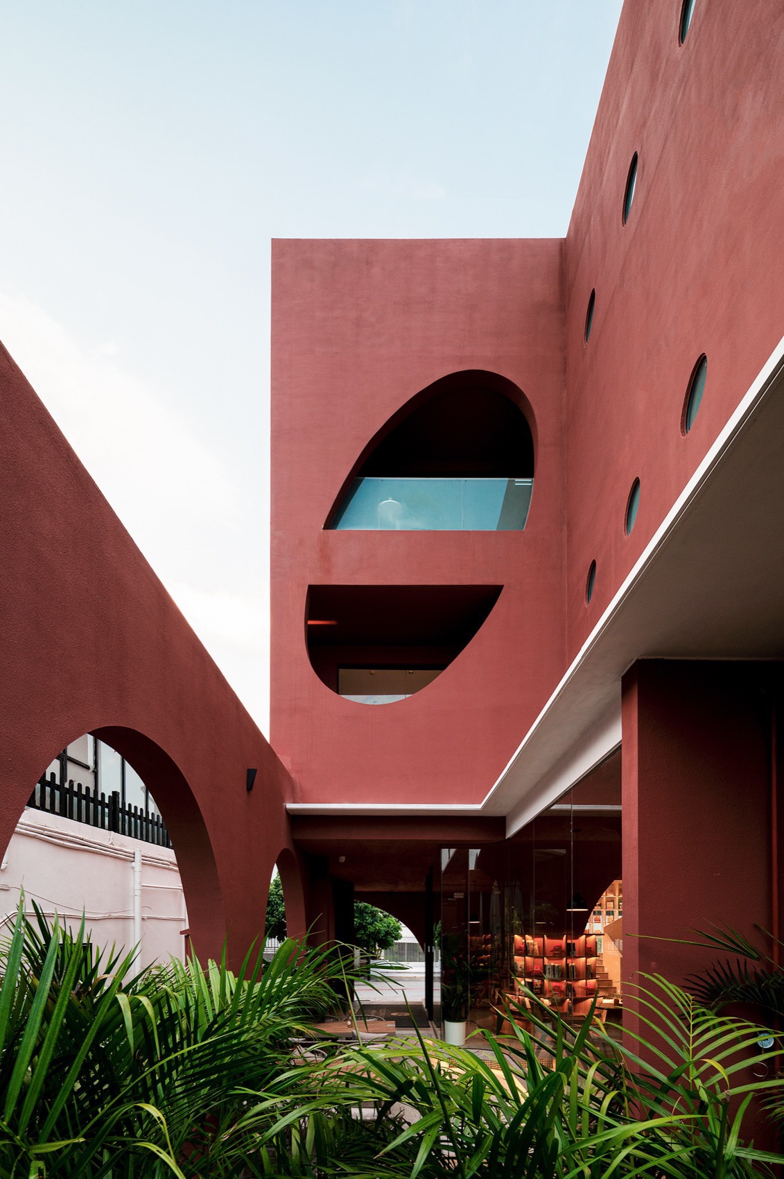 深圳礁石书塔丨中国深圳丨城外建筑-11