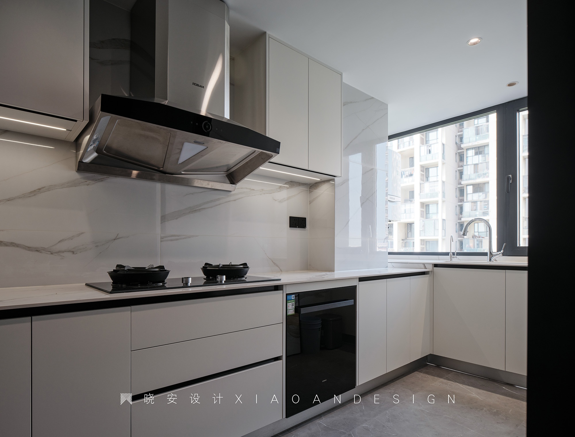 雅戈尔未来城私宅设计丨晓安设计-40