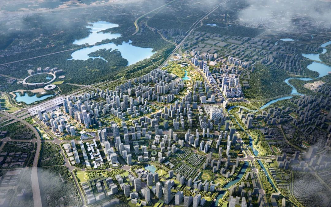 坪山中心未来城丨中国深圳丨中国建筑设计研究院有限公司与中国城市规划设计研究院联合体-11