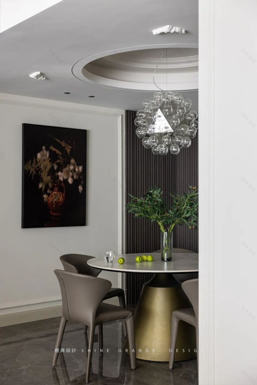 现代法式宁波住宅丨中国宁波丨橙熹设计-54