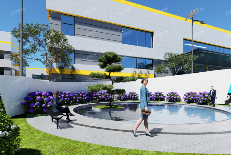 e境空间·江苏鲜派食品工厂设计丨中国江苏-7