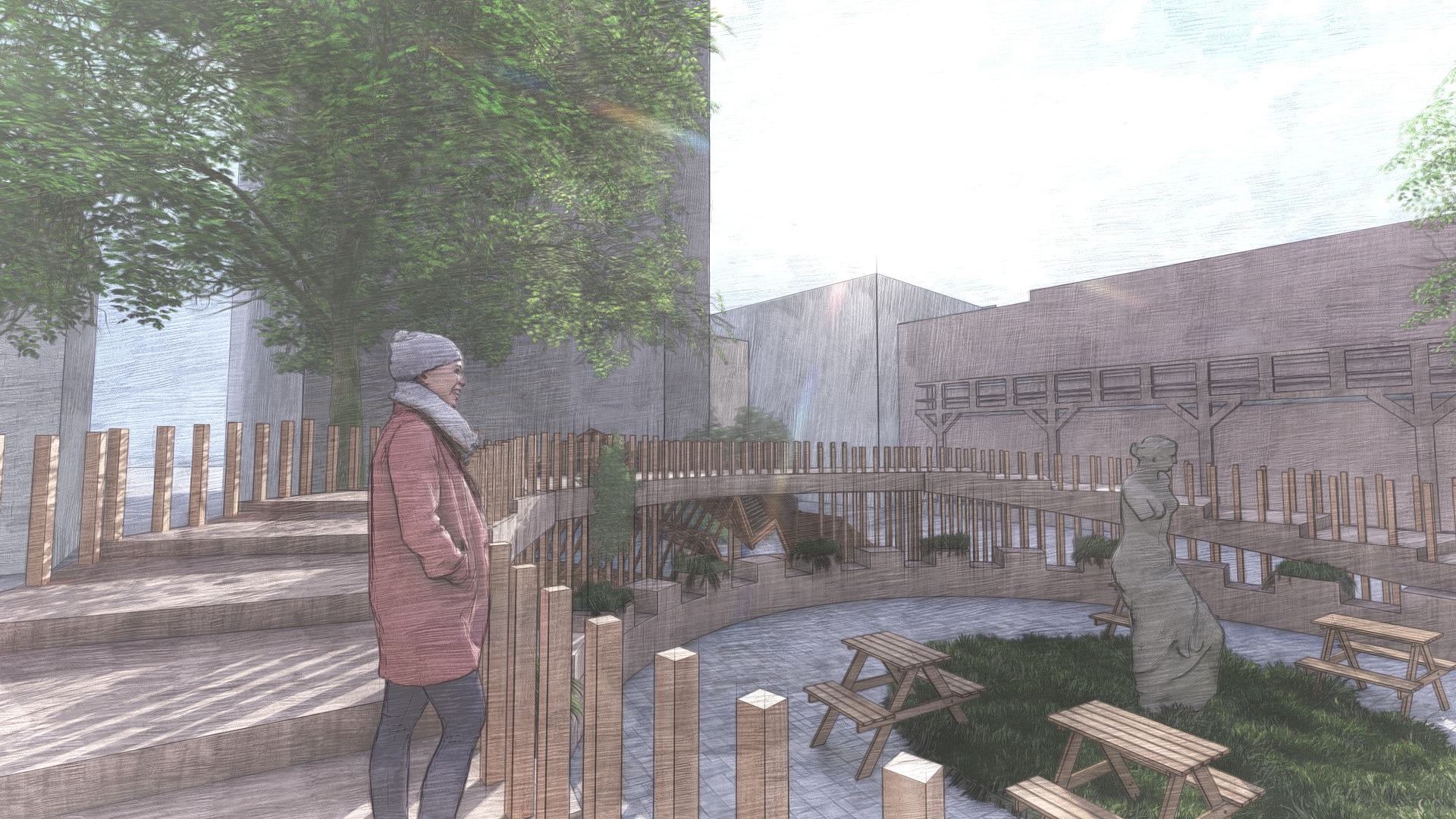 可持续售货亭设计-13