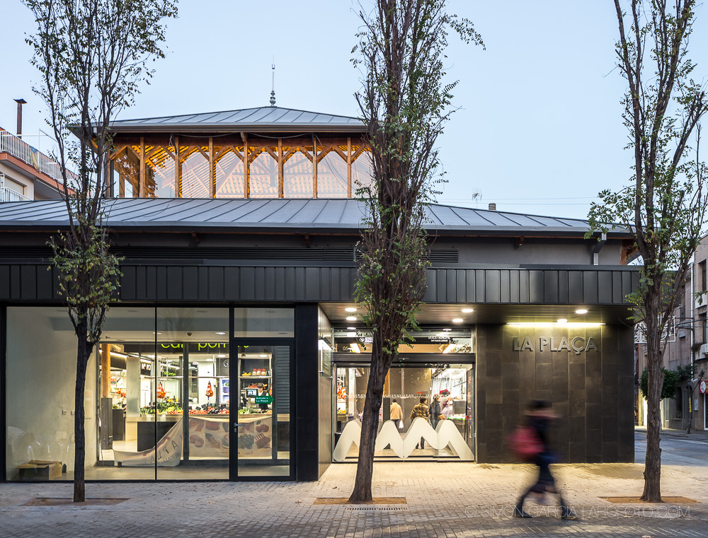 商业街区丨MercatdeSantFeliu-16