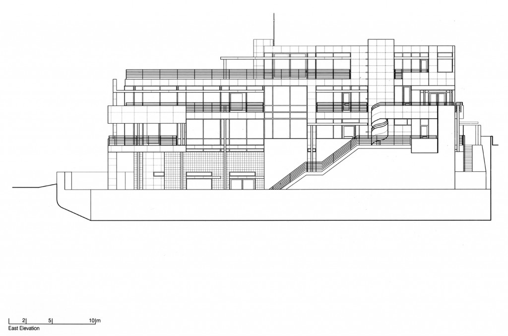 Tan House Richard Meier-6