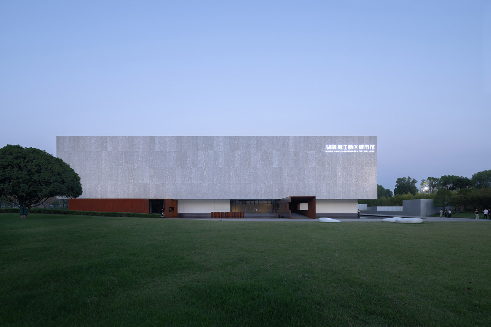 湖南湘江新区城市馆丨中国长沙丨地方工作室,湖南大学设计研究院有限公司-100
