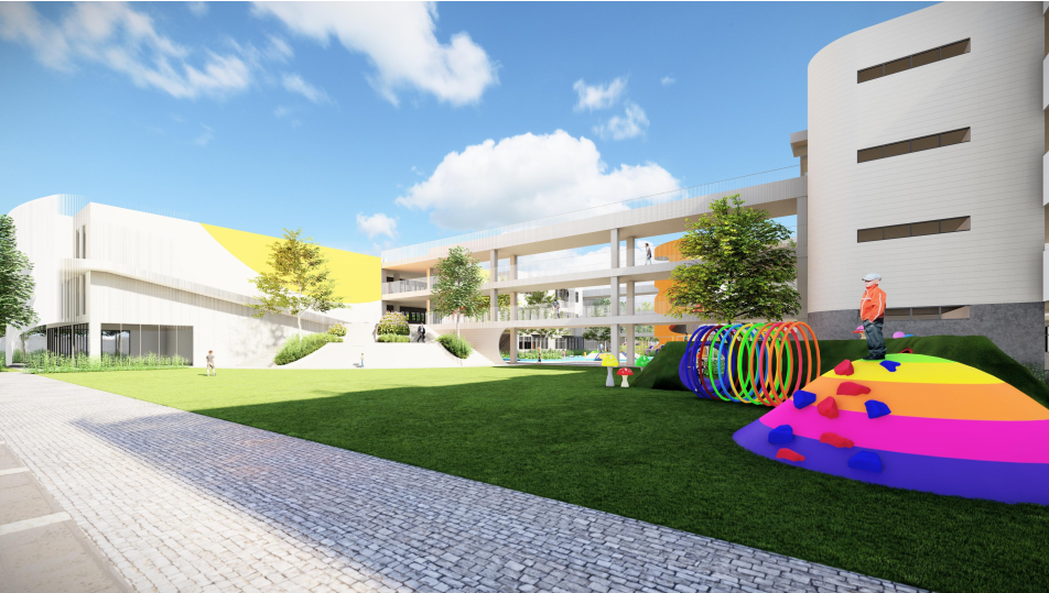 河南省固始县第12小学丨中国信阳丨上海亦境建筑景观有限公司建筑设计研究院-26