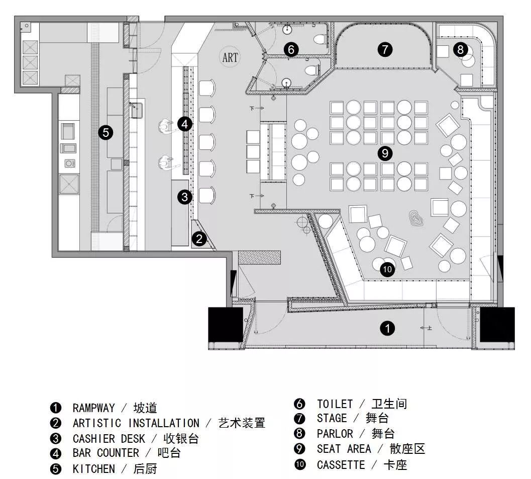 寻月 SEEK BAR丨中国郑州丨李浩团队-43