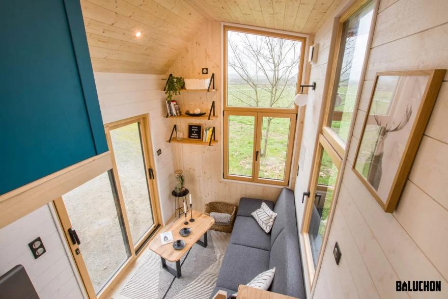 Kejadenn迷你移动房屋丨法国Baluchon-7
