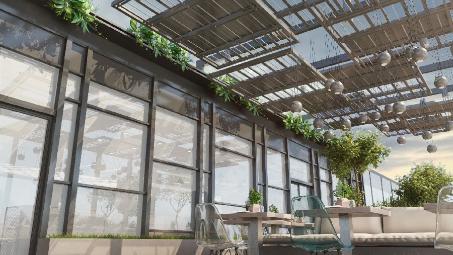 天空酒廊 - 城市之星丨埃及-10