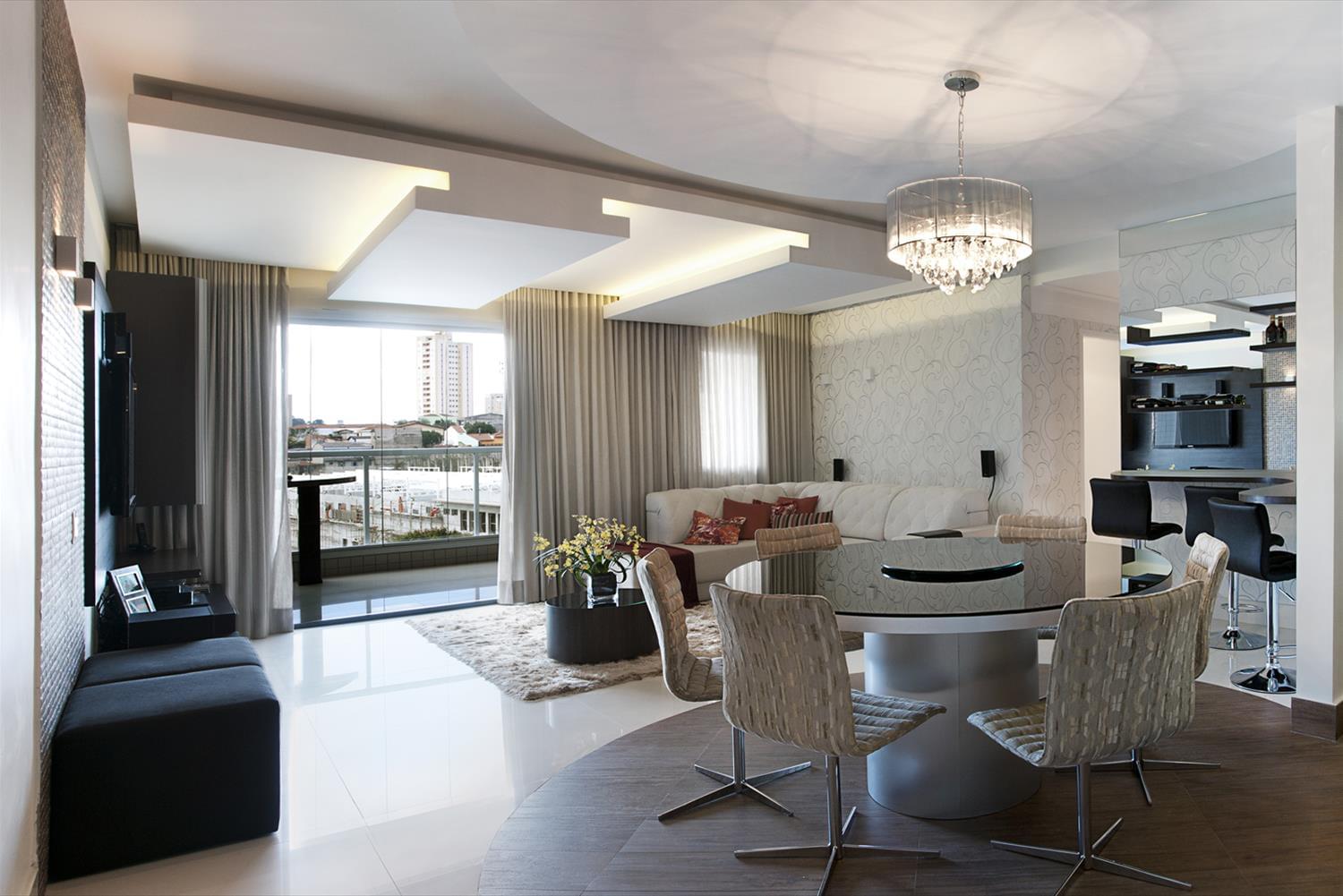 现代简约风格公寓设计·圣保罗 DecorArquitetura 事务所作品-3