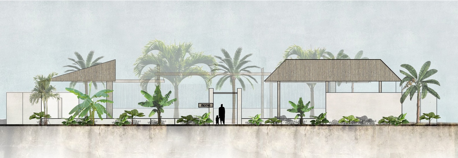 墨西哥 NOMA 餐厅 | 传统市场灵感与现代设计融合-55