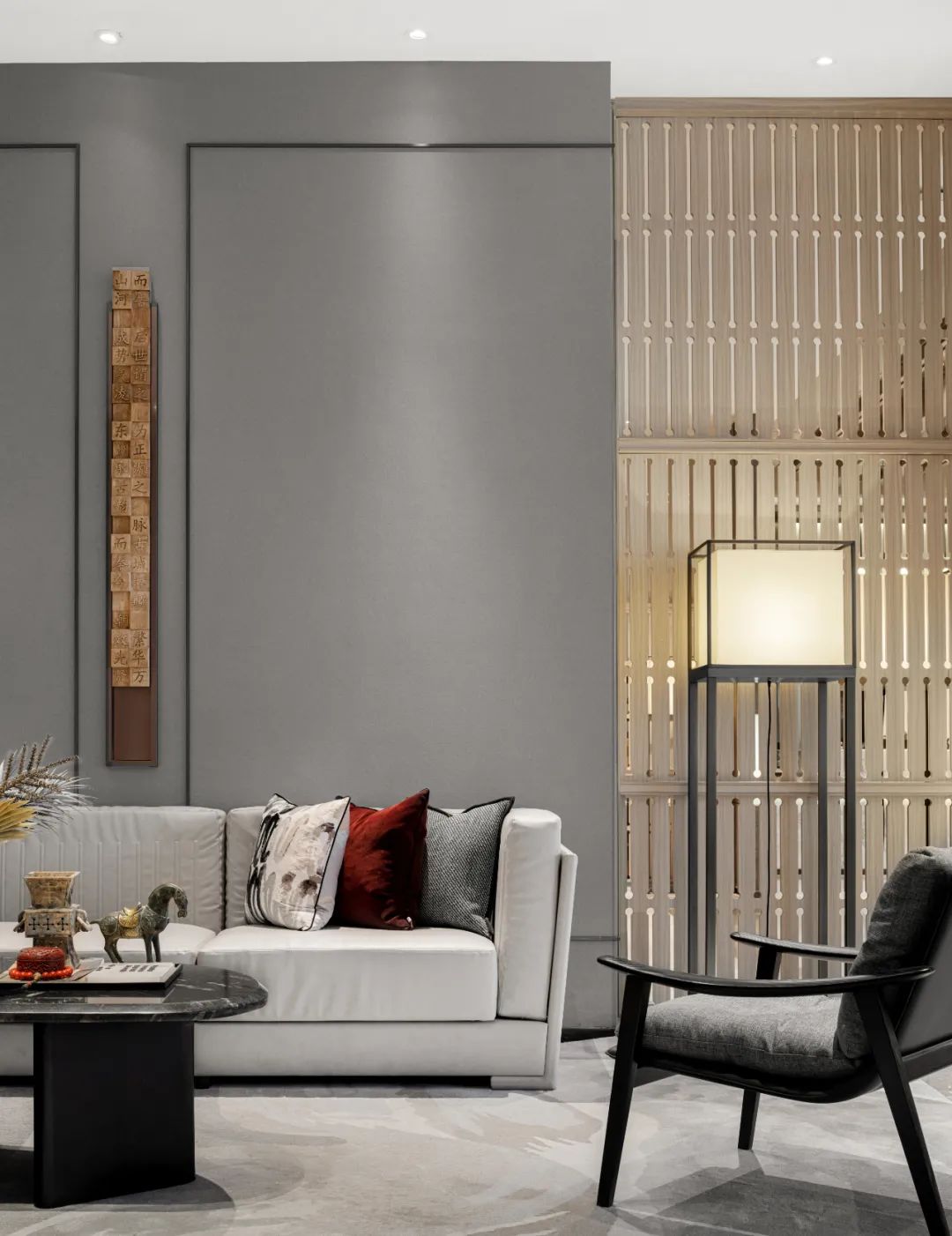 海安 ·山河宸院售楼处丨VPG 万品设计-16