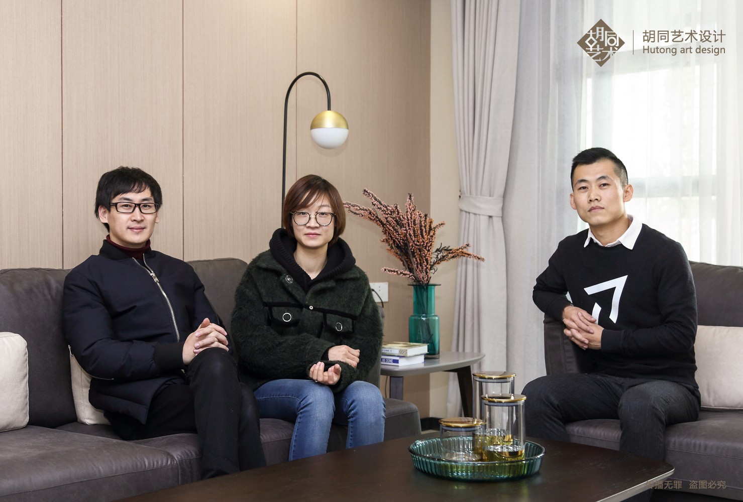 无念无为   151㎡轻奢极简住宅  胡同艺术设计-13