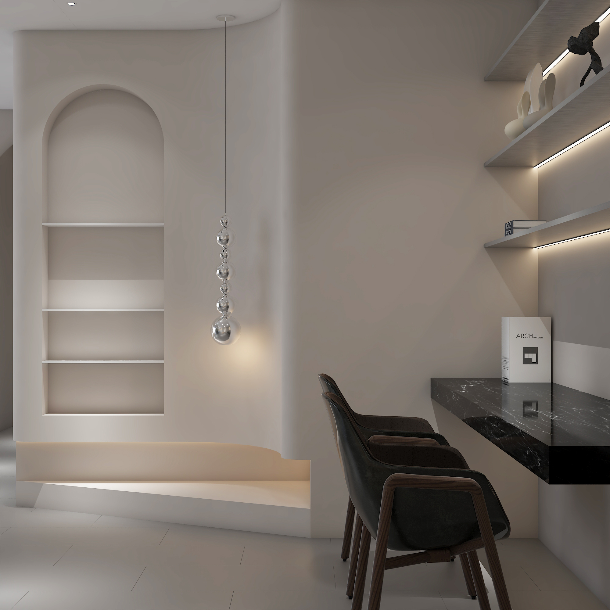 弧线-界限 |Curve Boundaries |SOUTH BROOKS @ DESA PARK CITY-10