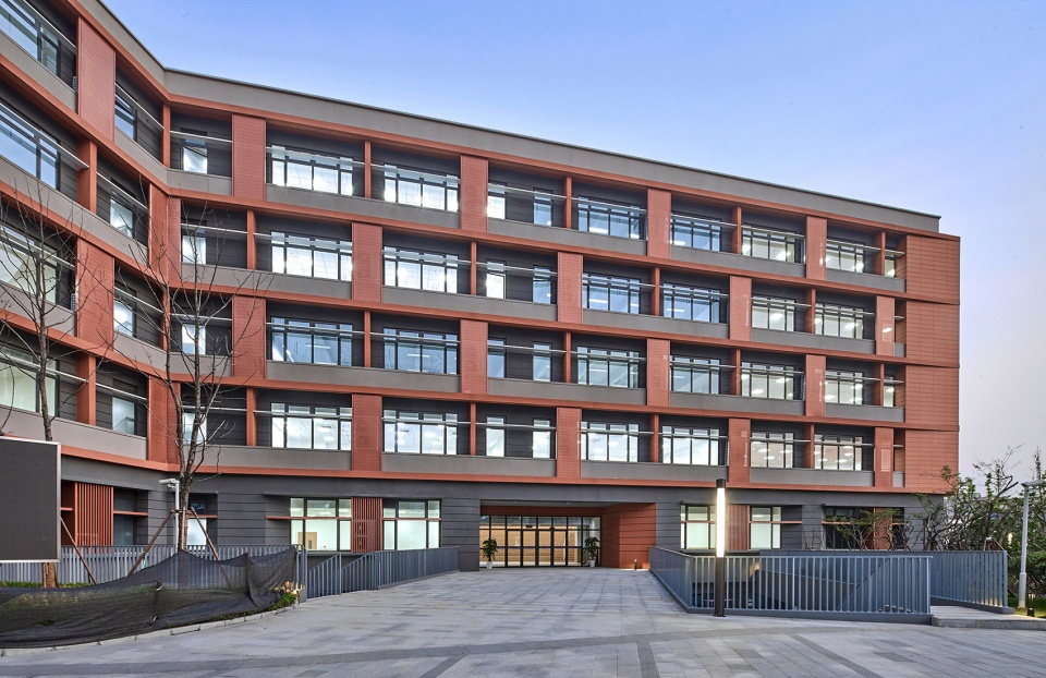 集约化布局,复旦大学新江湾第二附属学校-85