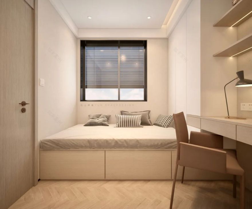 北京云上住宅新案 | 140㎡现代宜居设计-31