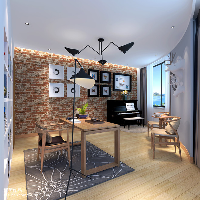 抚州祝宅改造室内设计丨中国抚州-19