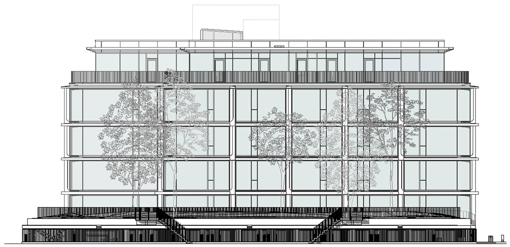 PI59 办公楼丨荷兰阿姆斯特丹丨V8 Architects-55