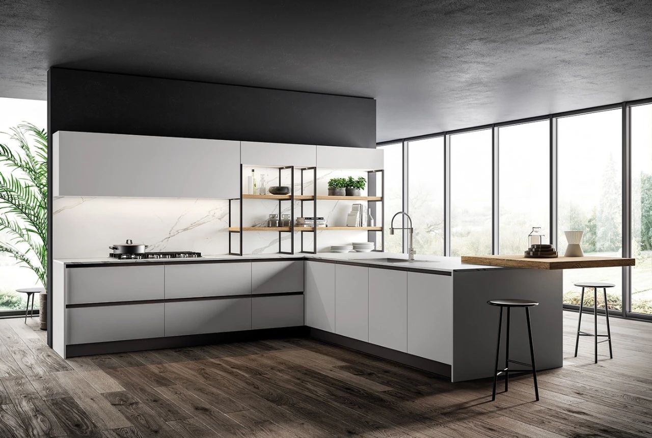 2020 年惊艳厨房设计,Arion 打造低调奢华空间-50