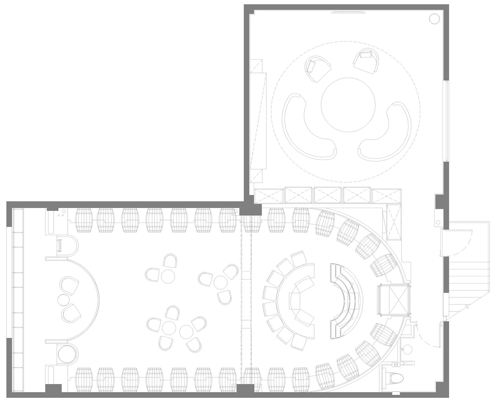 沈阳The X Macallan酒吧丨中国沈阳丨浆果设计研究所-74