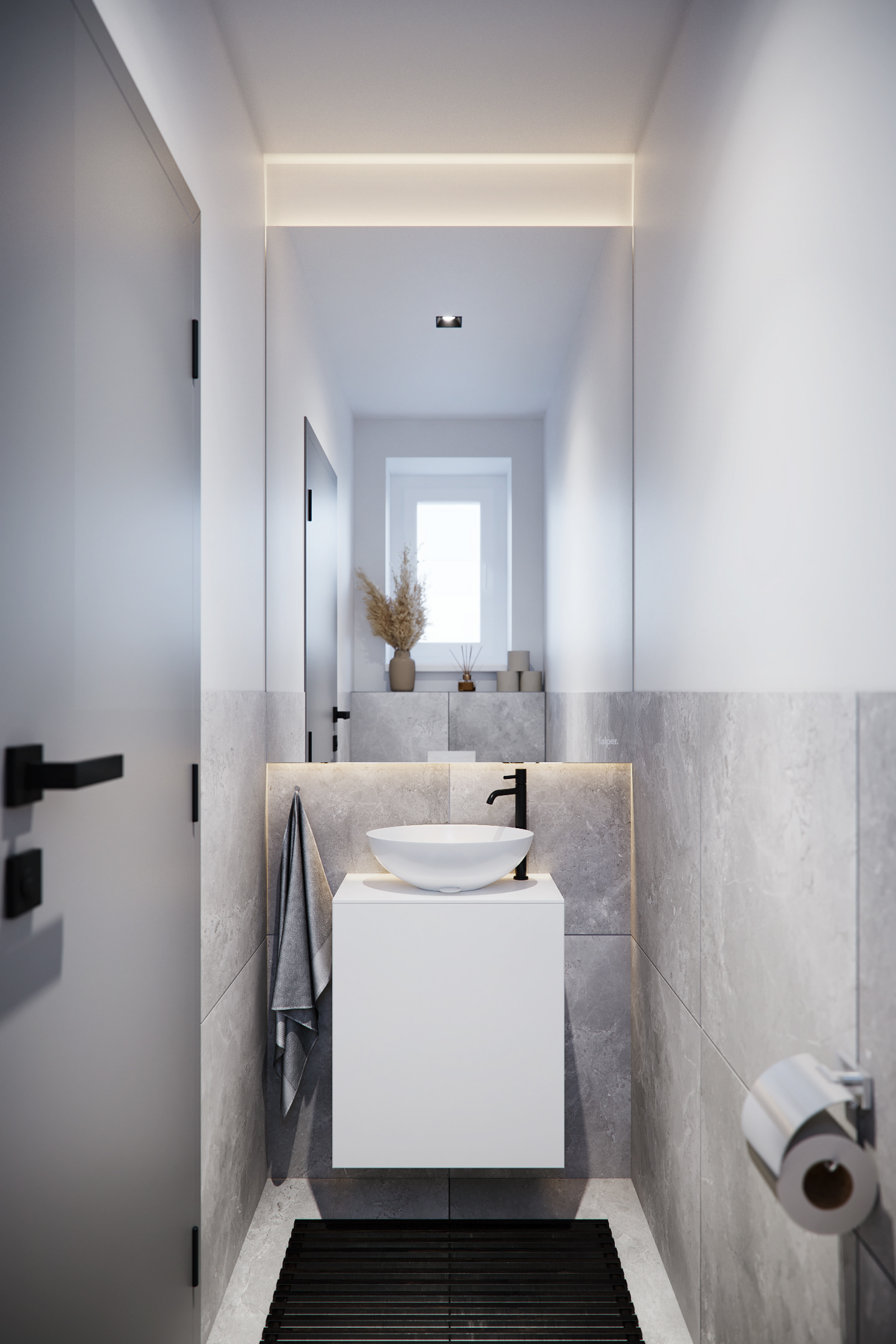 Ružová 室内外可视化设计-24