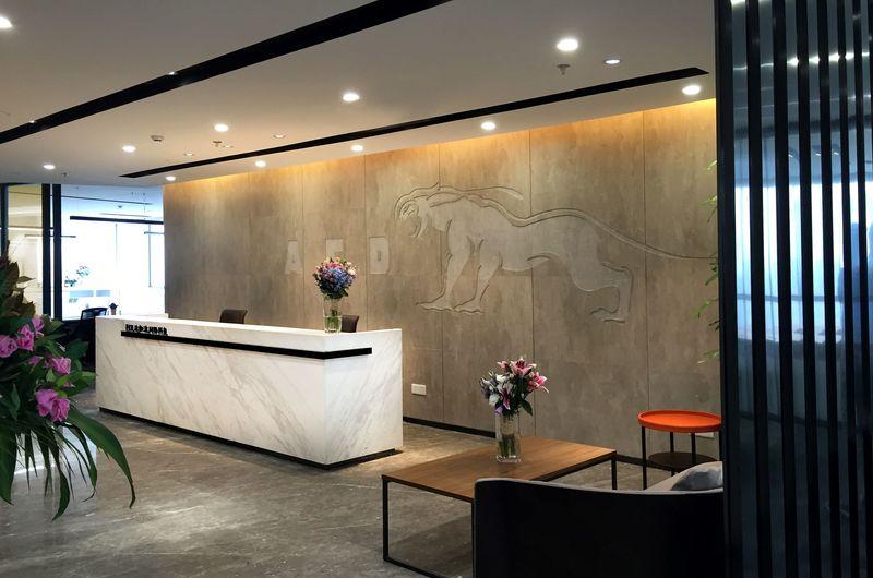 阿凡达办公室设计 | 现代时尚与互联网物流科技感的融合-2