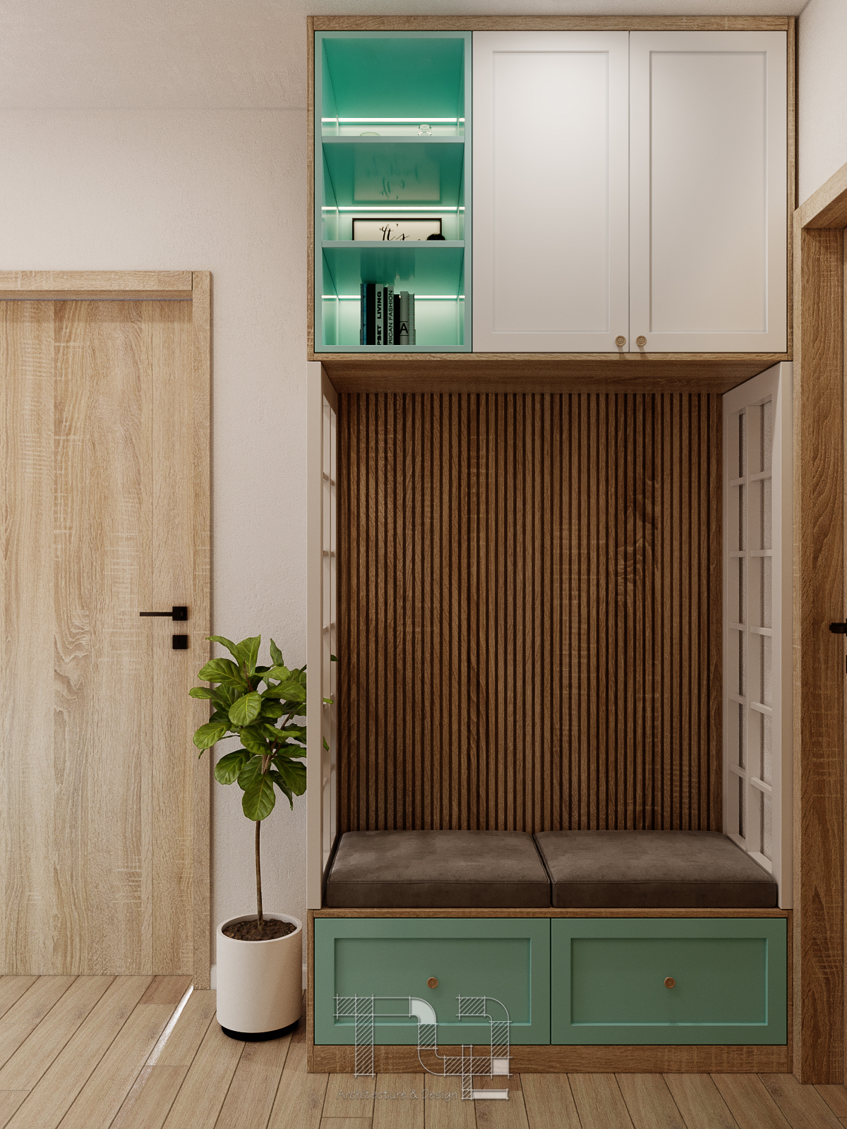 VINHOMES OCEAN PARK 卧室设计-2