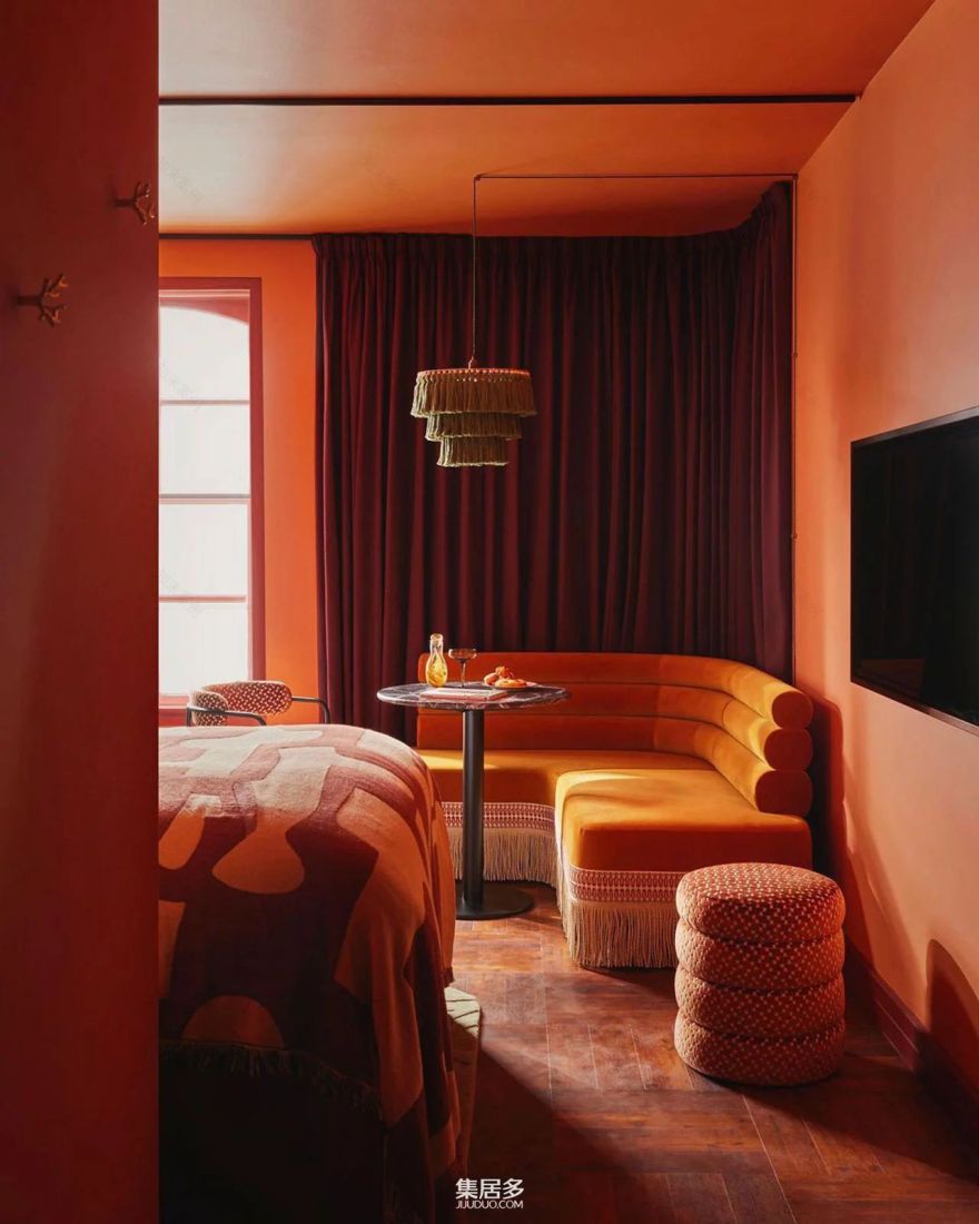 肯辛顿风格的 Ember Locke 酒店丨英国伦敦丨Atelier Ocher-22