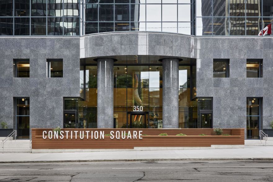 Constitution Square Lobby(宪法广场大堂)丨加拿大渥太华丨Linebox Studio-1