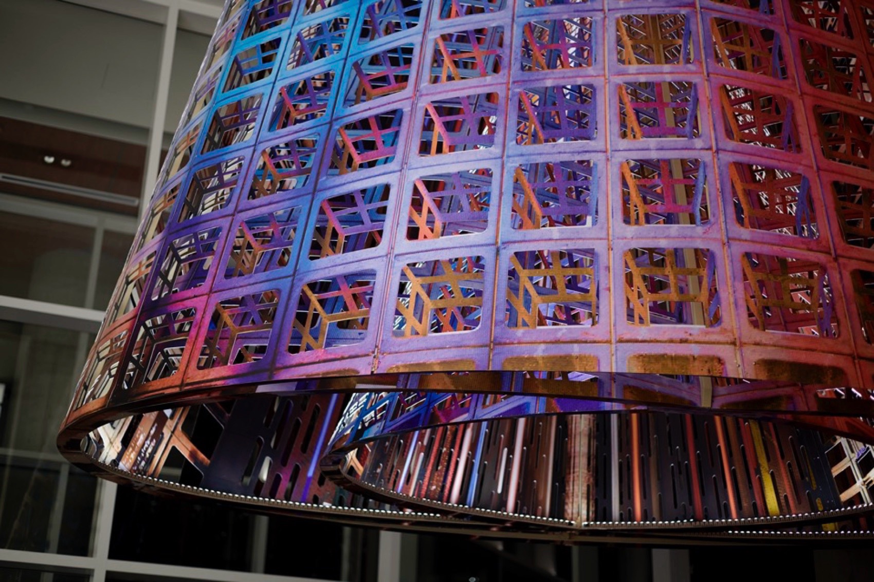 《隧道视野》雕塑艺术品设计丨美国华盛顿丨美国东海岸建筑设计公司FreelandBuck-16