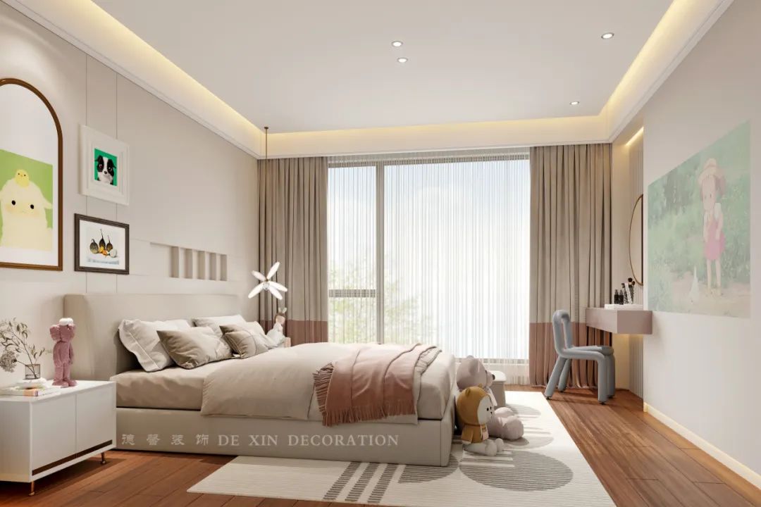 现代极简风格的藏珑府丨中国广州丨靳艳平-43