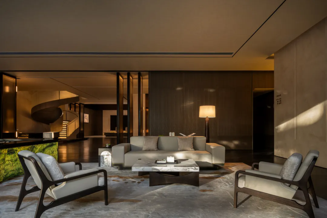 中建东孚合玺东方会所丨中国南京丨近境制作-9