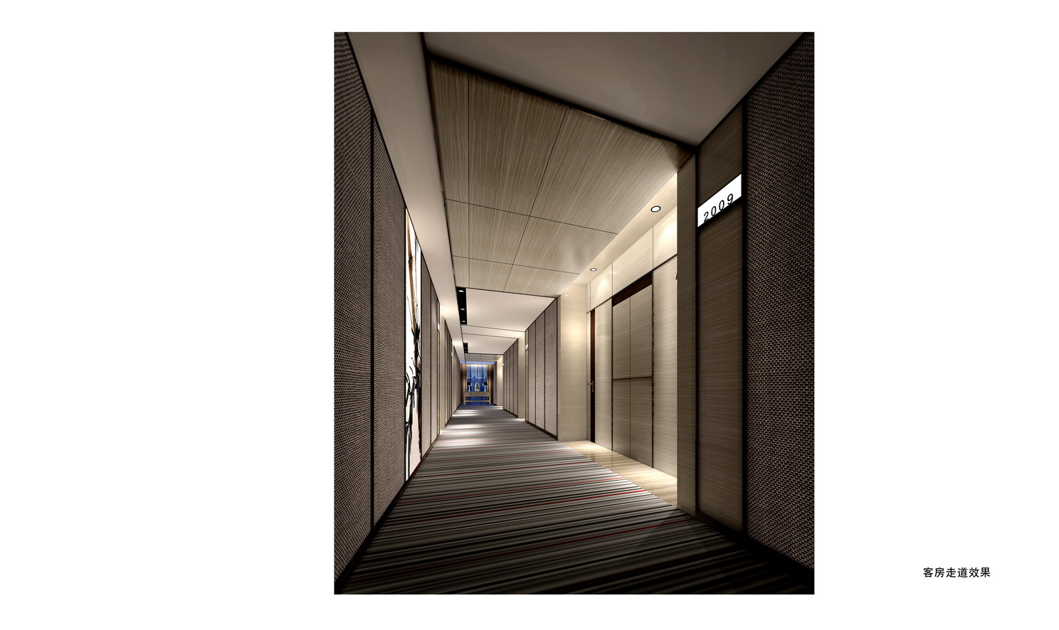 福州最佳西方财富酒店施工图-amp;效果图-5