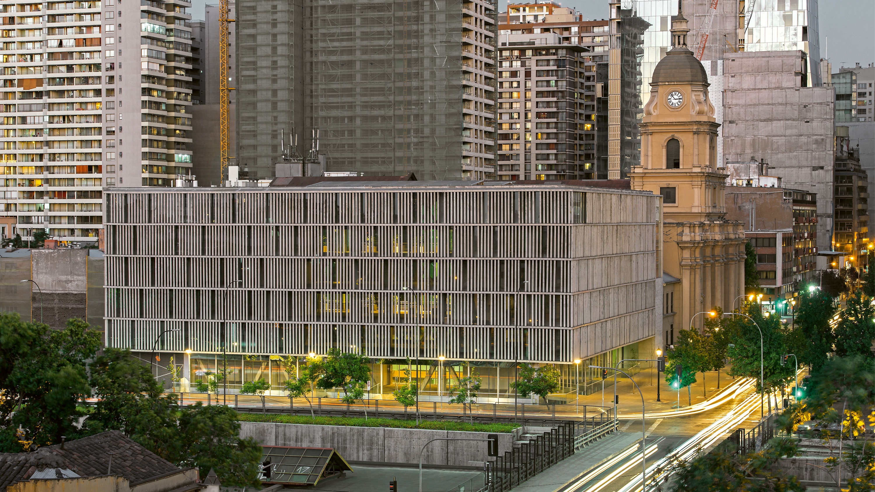 智利社会发展部大楼设计-0