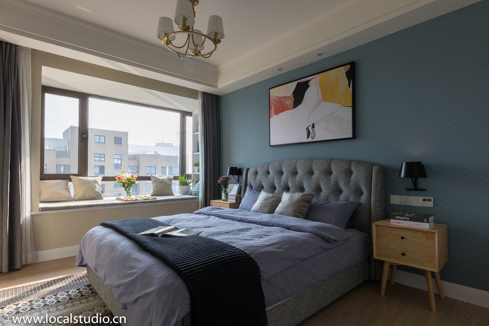 北欧风轻拂，南京夫妇的 116 平米幸福生活-21