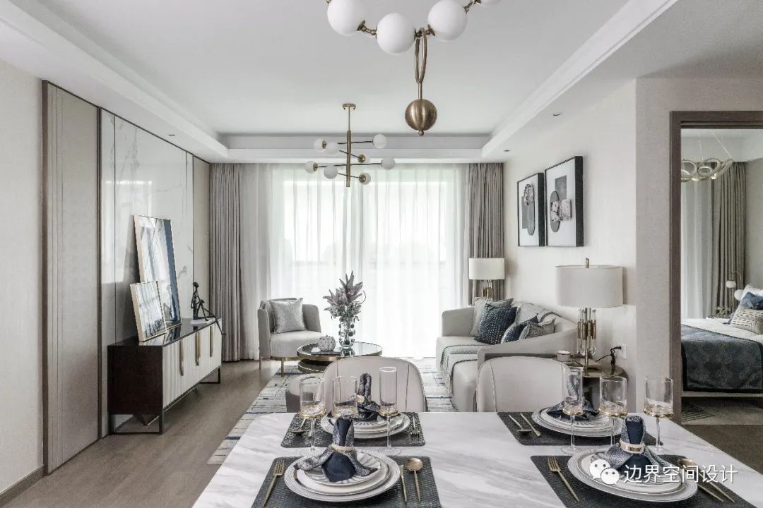 德信徐州样板房 | 现代与传统交融的居住艺术-8