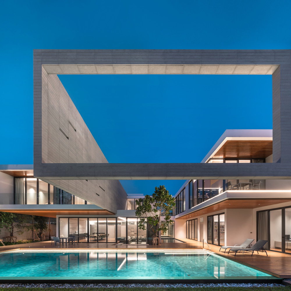 泰国 Frame 之家 | 2020 | Stu/D/O Architects-30
