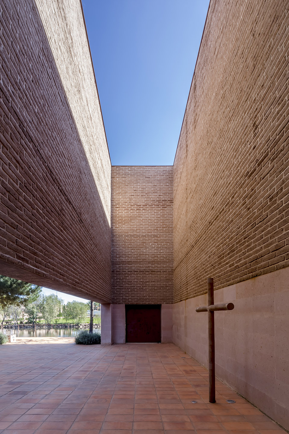 滨水小教堂,墨西哥 / estudio ALA-19