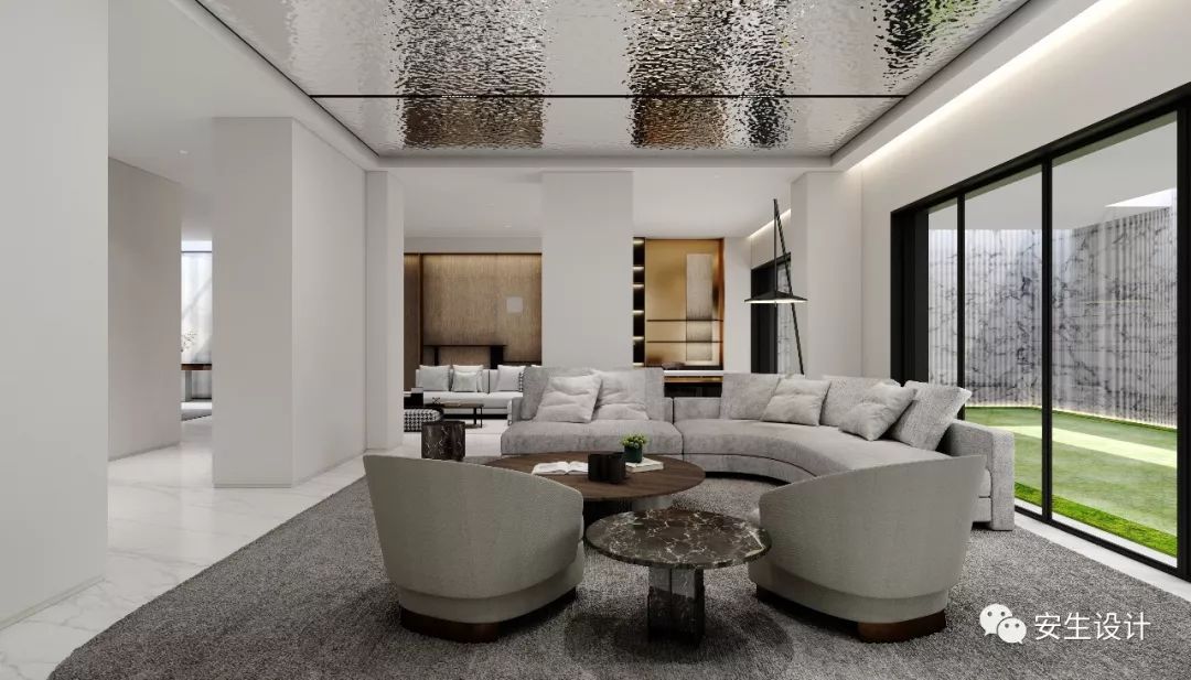 浙江柯桥 1000+㎡顶级现代别墅设计-46