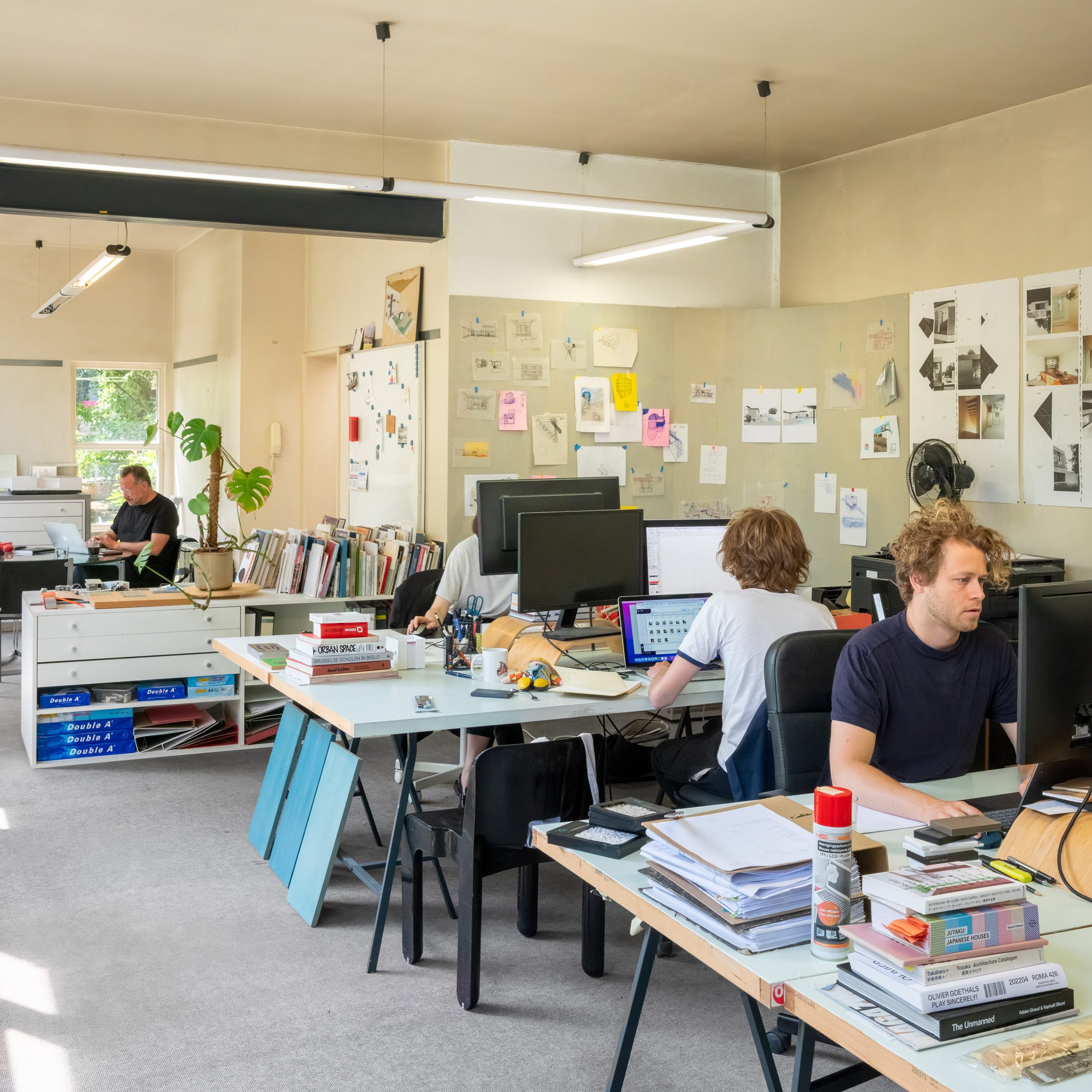 比利时14家建筑工作室室内拍摄项目-29