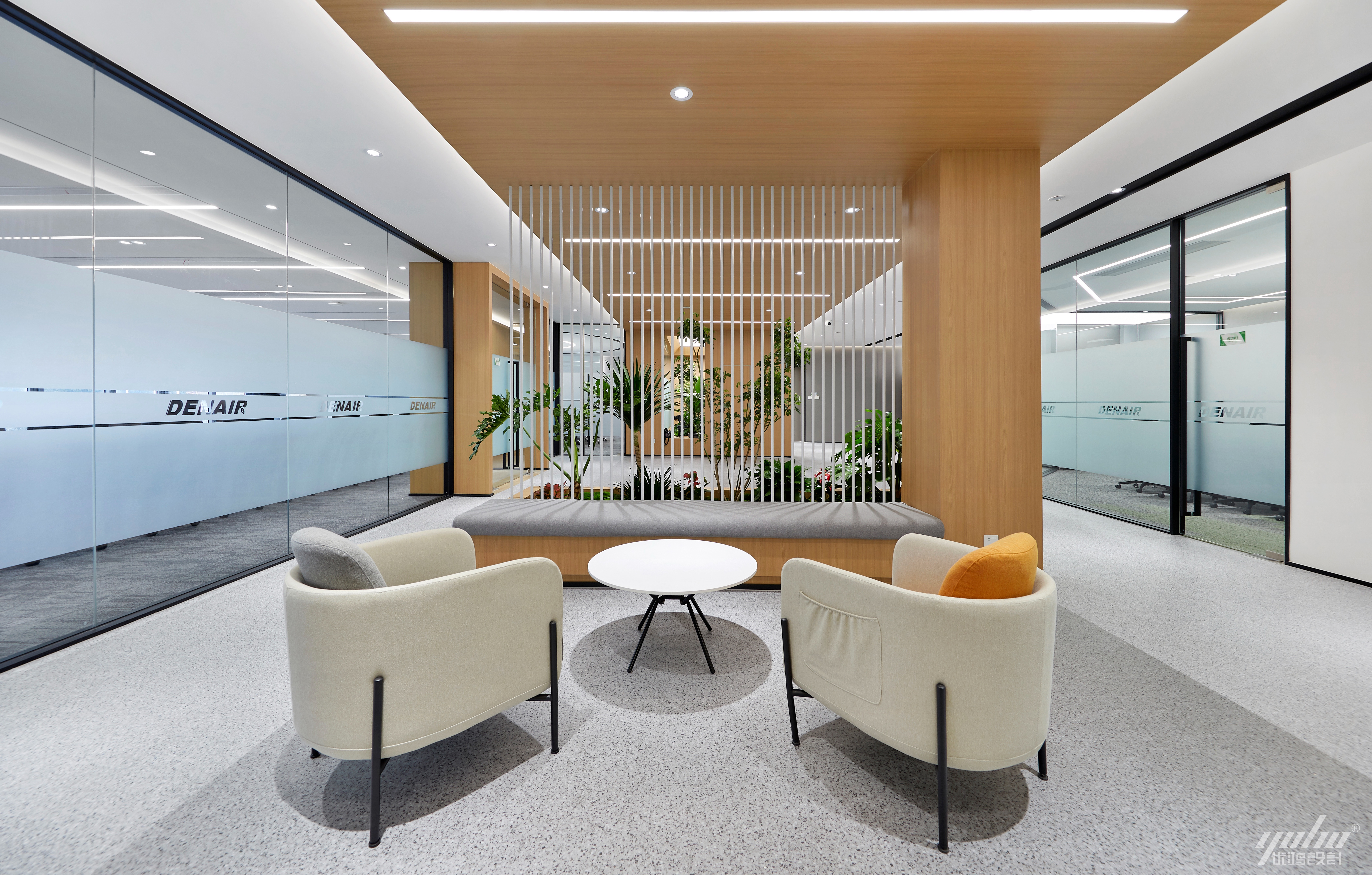 德耐尔金山总部丨中国上海丨上海优鸿YOHO DESIGN-30