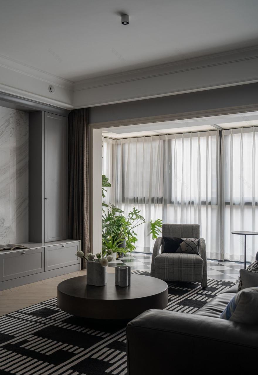 流粼 · 成都建发天府鹭洲住宅空间设计丨中国成都丨黎秋辰,何乾本,罗艳-29