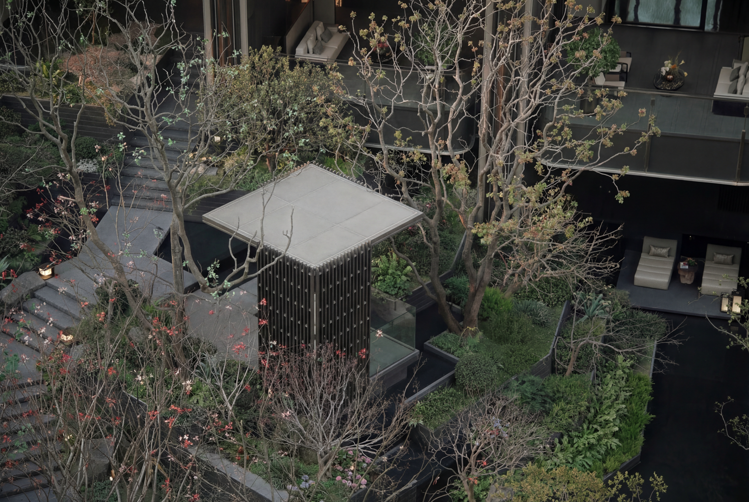 金茂上海璞元丨中国上海丨新加坡JTL Studio景观设计事务所-58