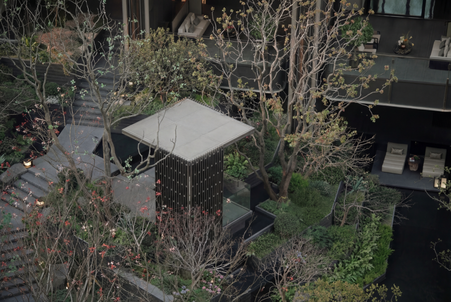 金茂上海璞元丨中国上海丨新加坡JTL Studio景观设计事务所-58